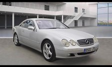 Mercedes-Benz CL Class CL 500 3 OWNERS,FMBSH &amp; LOW MILEAGE