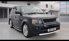 Land Rover Range Rover Sport SDV6 HSE LUXURY FULL AUTOBIOGRAPHY BODYSTYLING