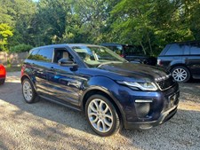 Land Rover Range Rover Evoque TD4 HSE DYNAMIC ONE PREVIOUS OWNER &amp; FSH