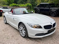 BMW Z4 Z4 SDRIVE23I HIGHLINE EDITION MINERAL WHITE &amp; RED LEATHER
