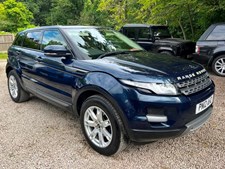 Land Rover Range Rover Evoque SD4 PURE TECH PX TO CLEAR,SAT NAV &amp; HEATED SEATS
