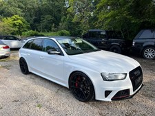 Audi A4 RS4 AVANT FSI QUATTRO BLACK PACK &amp; PLATE INCLUDED